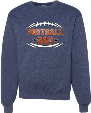 Wild Bobby Football Dad Sports Unisex Crewneck Graphic Sweatshirt