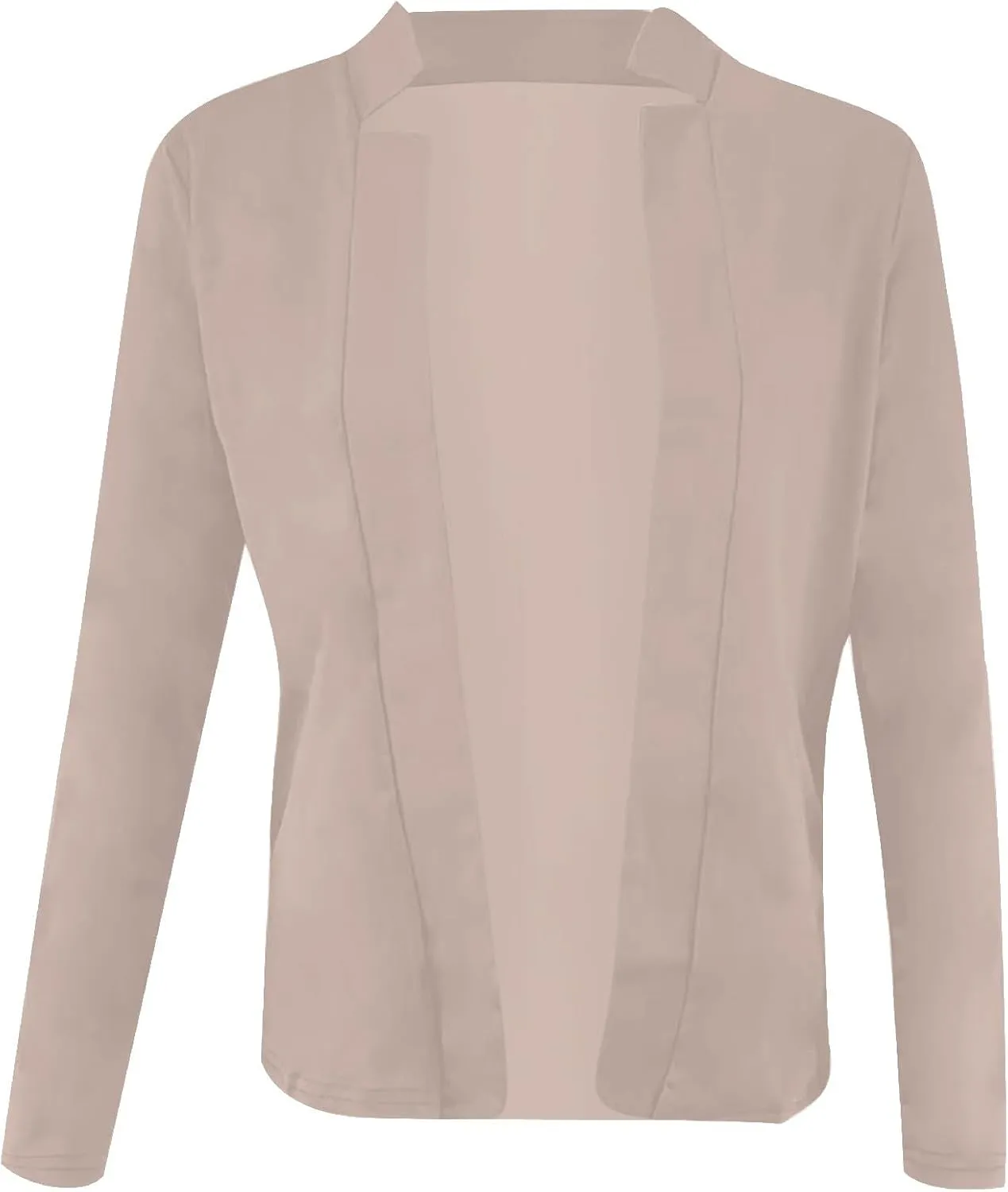 Womens Blazers Casual Fall Open Front Long Sleeve Work Office Outfit 2023 Office Bussiness Jacket Cardigans