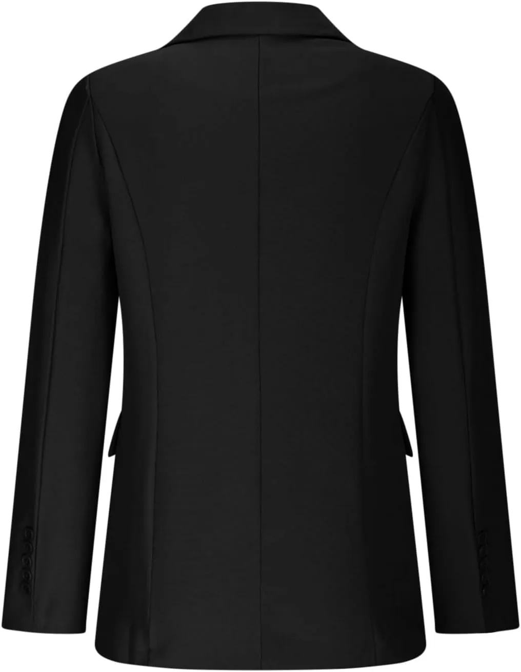 Women's Work Office Blazer Business Casual Lightweight Jackets Long Sleeve Open Front Slim Fit Button Lapel Blazer