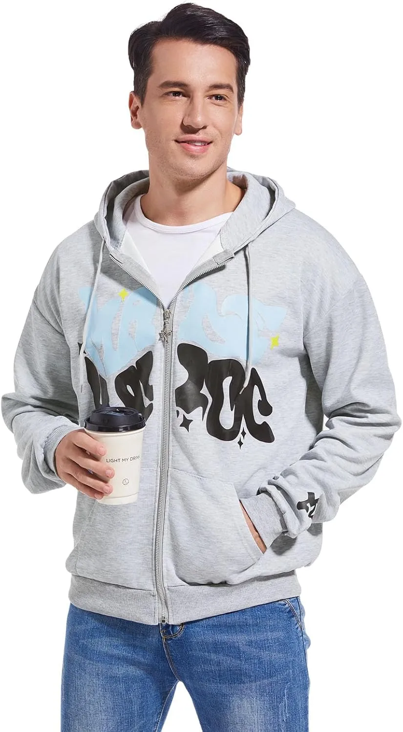 Y2K Hoodies for Women Men Unisex Teen Girls Juniors Aesthetic Hoodie Sweatshirts Streetwear Outfits