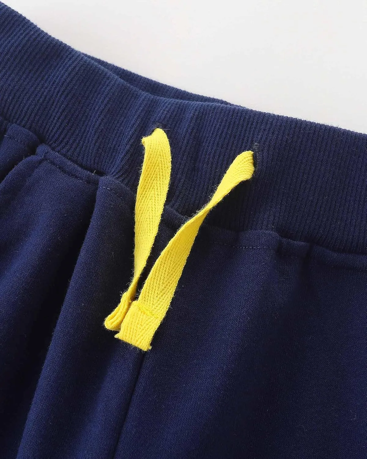 Ysoea Toddler Boys Cotton Jogger Pants Graphic Sweatpants for Boys Kids Athletic Jogger Pants Excavator Rocket Embroidery