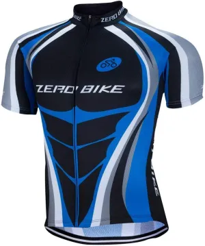 ZEROBIKE® Men's Short Sleeve Cycling Jersey Jacket Breathable Quick Dry Outdoor Sports Wear